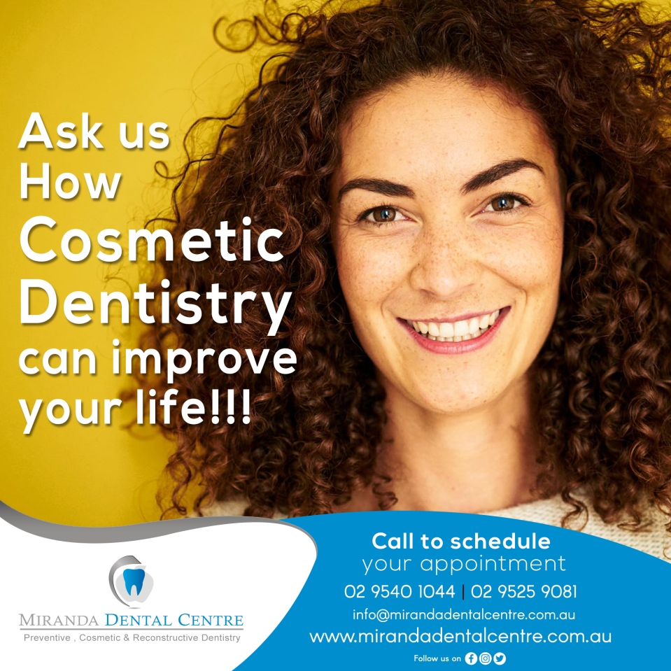 Cosmetic dentistry - miranda Dental centre