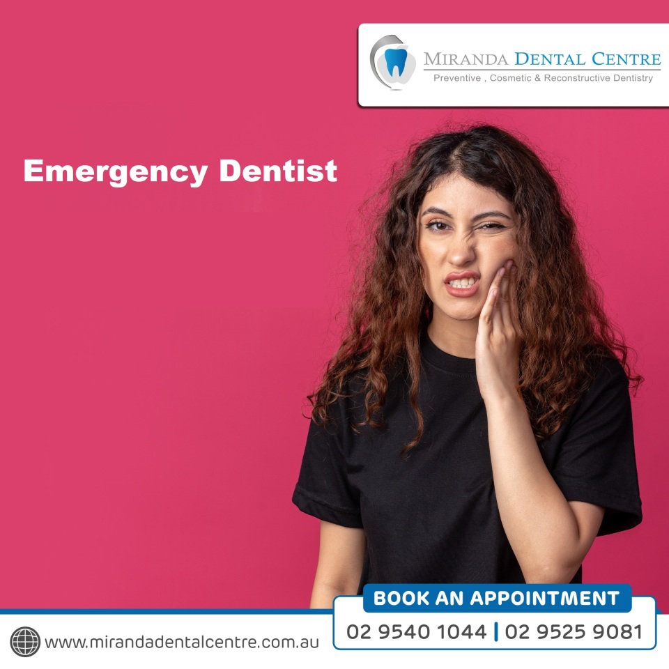 Emergency Dentist Sydney 2024 - Miranda Dental Centre