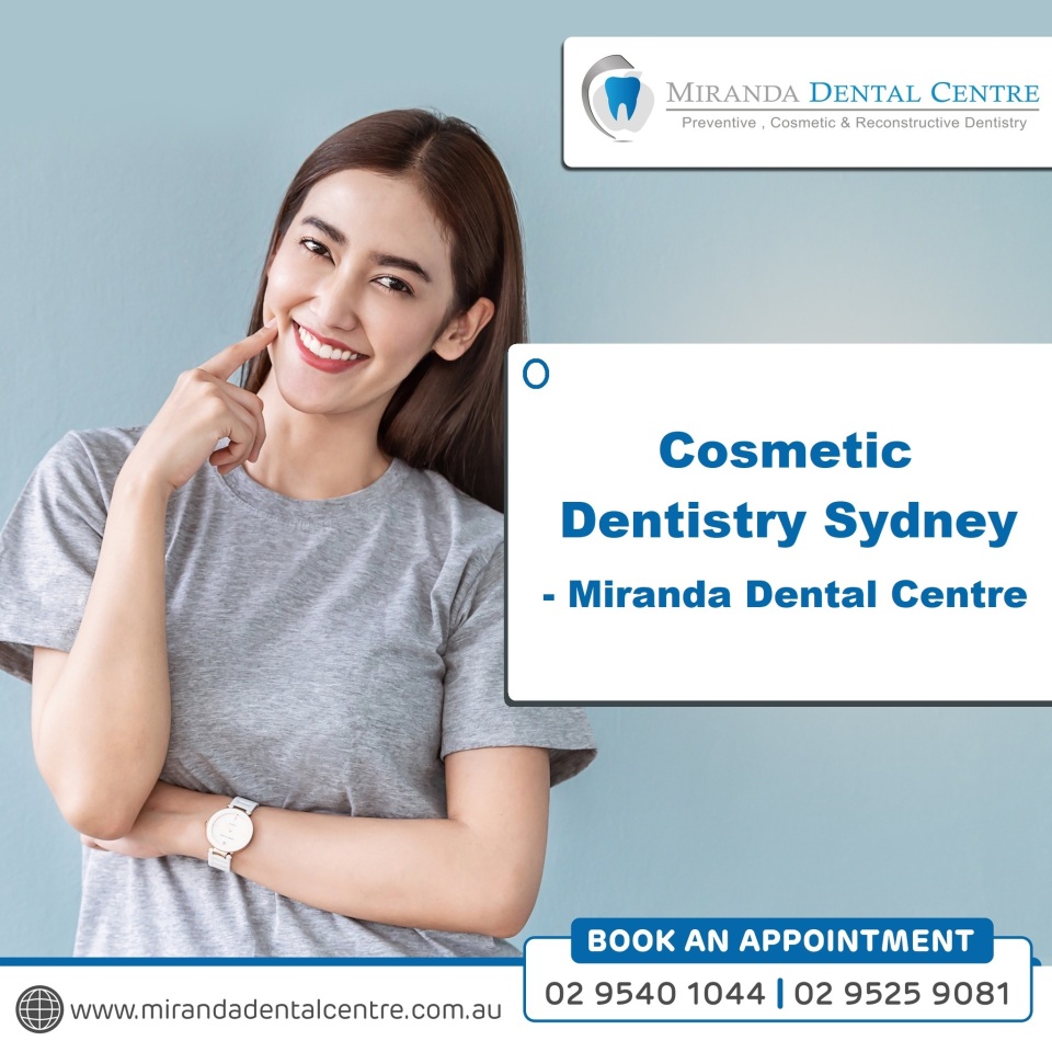 Top Services of Cosmetic Dentistry Sydney