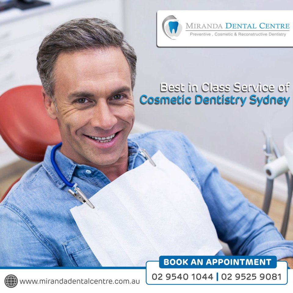 Miranda Dental Centre Best in Class Service of Cosmetic Dentistry Sydney