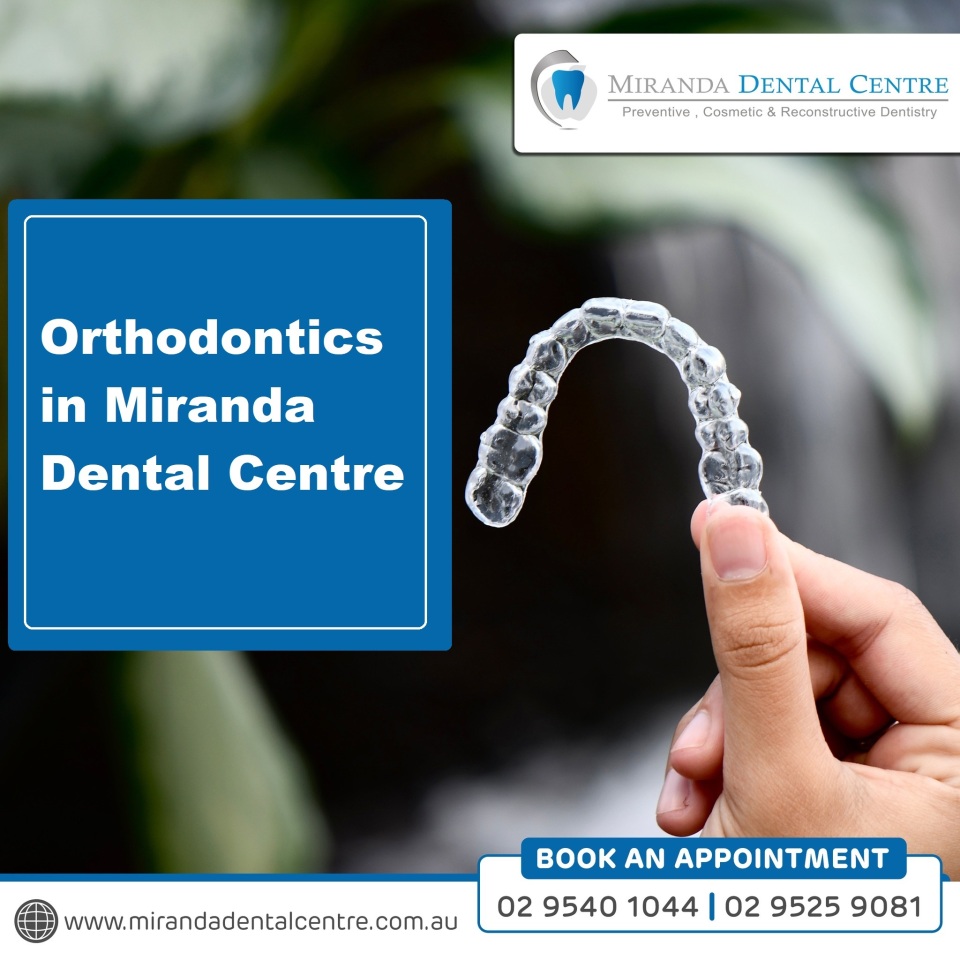 Customized Orthodontics Braces in Miranda Dental Centre