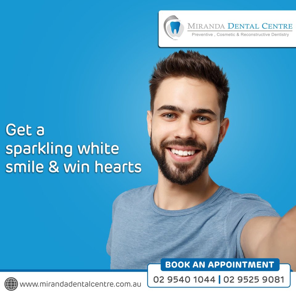 Get Laser Whitening Treatment And Cosmetic Dentistry Sydney